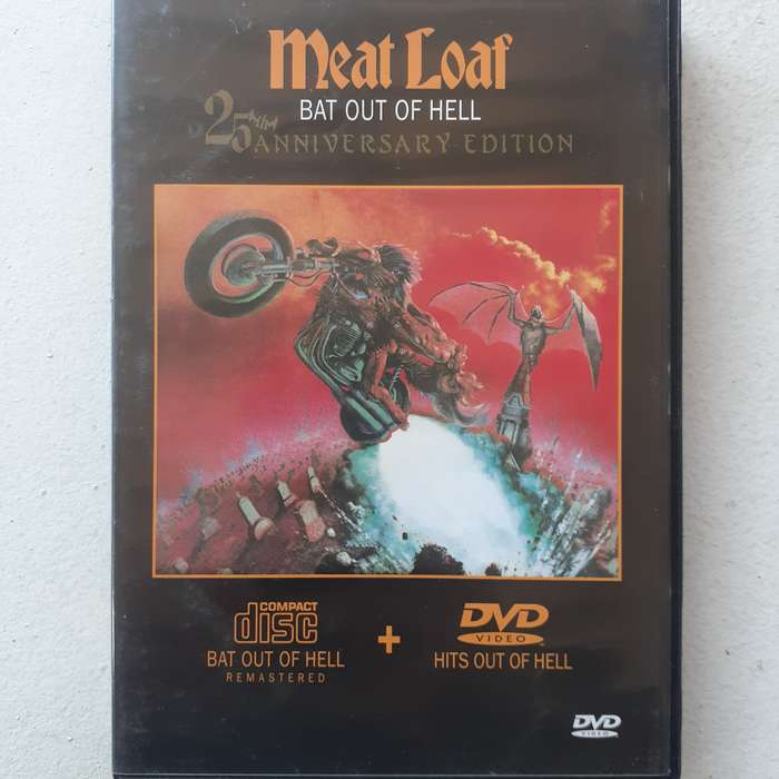 Meat Loaf - Bat Out Of Hell (25th Anniversay Ed) [DVD + CD]