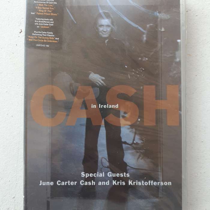 Johnny Cash - In Ireland [DVD] (2006)
