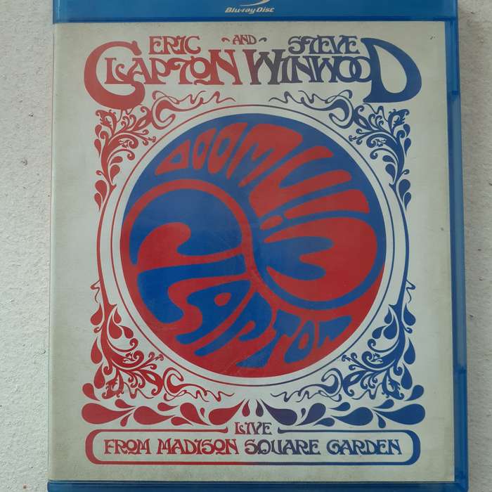 Eric Clapton, Steve Winwood - Live From Madison Square Garden [Blu-ray]