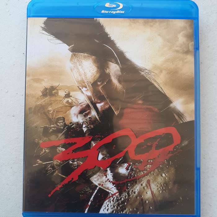 300 [Blu-ray Movie]