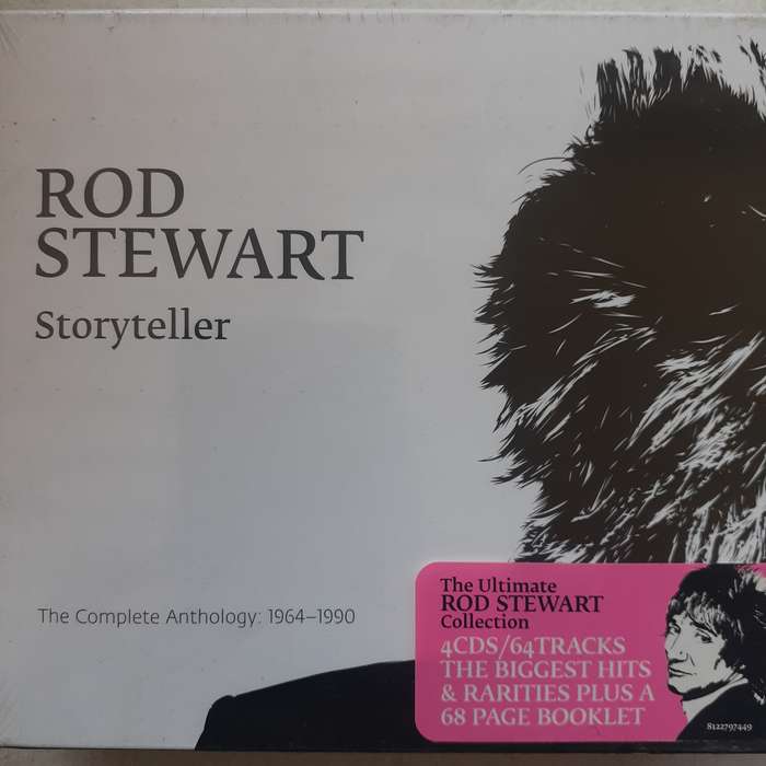 Rod Stewart - Storyteller: The Complete Anthology: 1964 - 1990 [4 CD]       *NEW, sealed