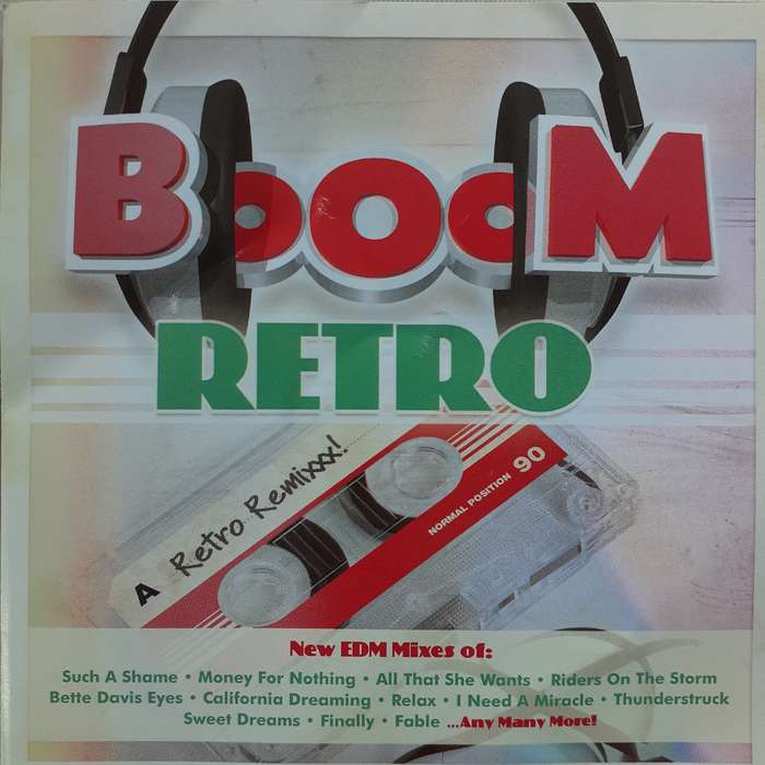 Booom Retro - Various Artists [2CD] (2014)