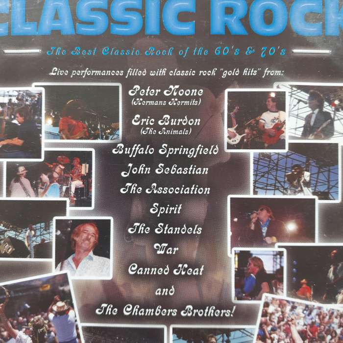 California Classic Rock - Various Artists [DVD]