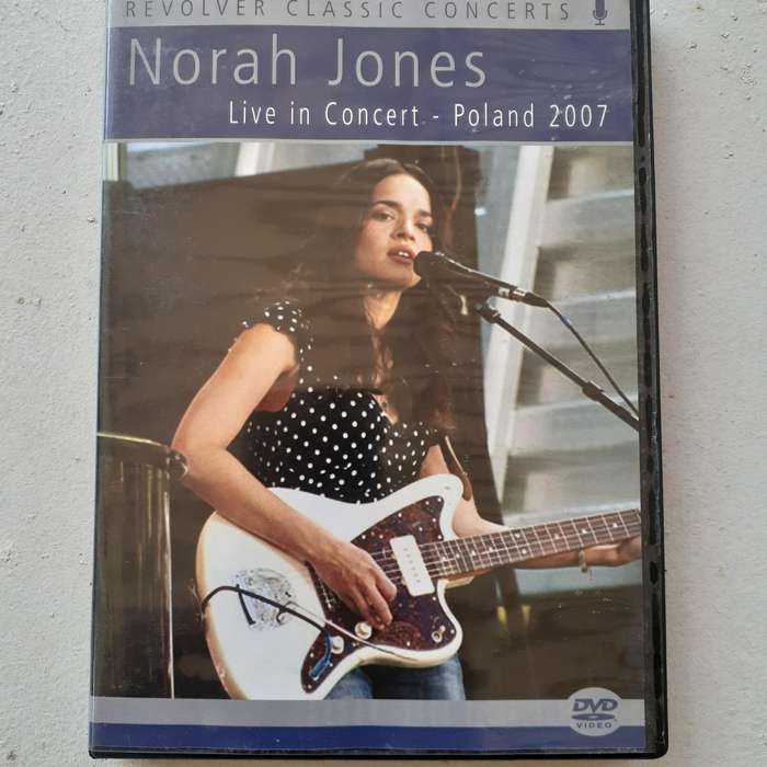 Norah Jones - Live In Concert - Poland 2007 [DVD]