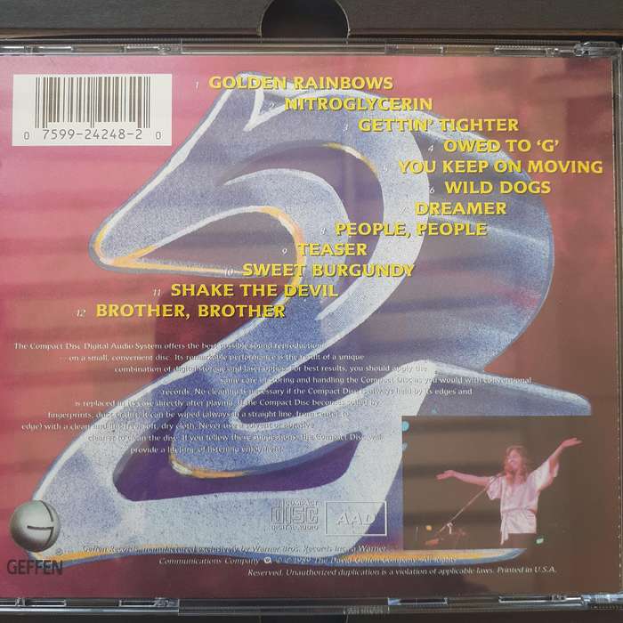 Tommy Bolin - The Ultimate... [2 CD Box Set] (1989)