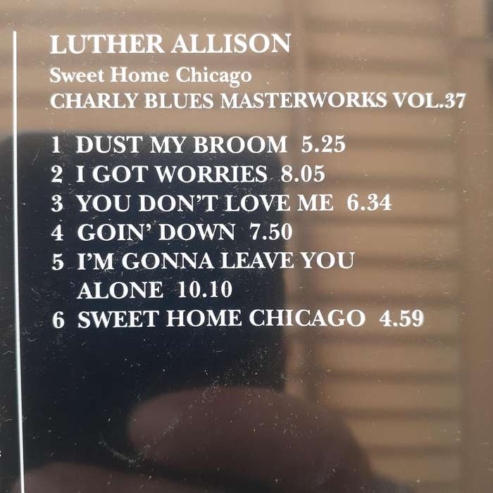 Luther Allison - Sweet Home Chicago [Charly Blues Masterworks Vol. 37]