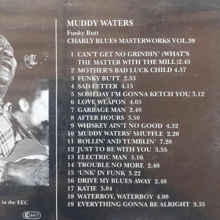 Muddy Waters - Funky Butt [Charly Blues Masterworks Vol. 39]     [DBB]
