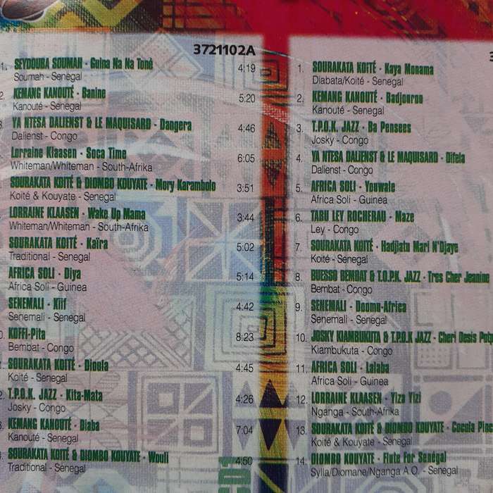 This Is Africa Vol. 2 - Various Artists (2CD) (2000)