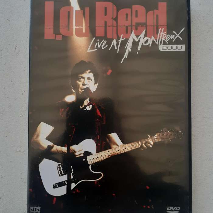 Lou Reed - Live At Montreux 2000 [DVD] (2005)