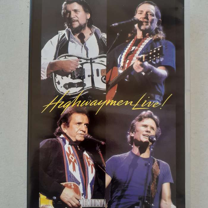Willie, Waylon, Cash & Kris - Highwaymen Live!  [DVD] (2006)