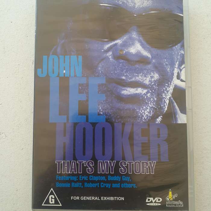 John Lee Hooker - That's My Story [DVD]