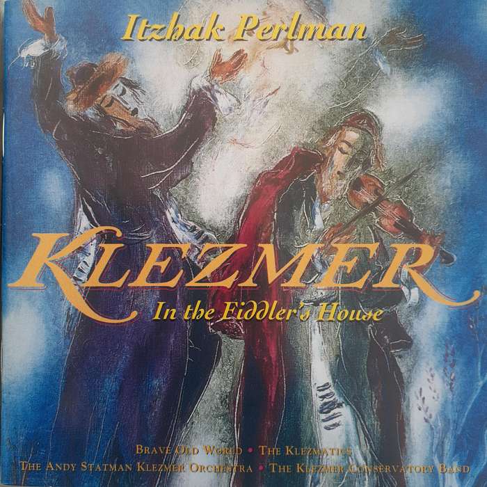 Itzhak Perlman - In The Fiddler's House (1995)   *Klezmer