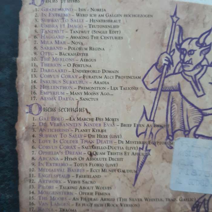 Mystica Mysteria II - Various Artists [2 CD Digipak] (2000)  *Neofolk/ Goth