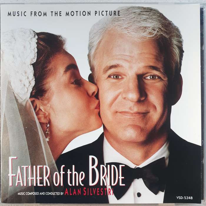 Father Of The Bride (Music From The Motion Picture) - Alan Silvestri [Import CD] (1991)