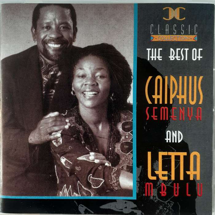 Caiphus Semenya & Letta Mbulu - The Best Of Caiphus Semenya And Letta Mbulu (1996)
