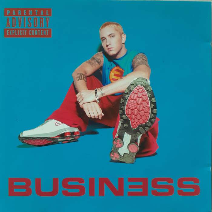 Eminem - Business [Import CD single] (2003)