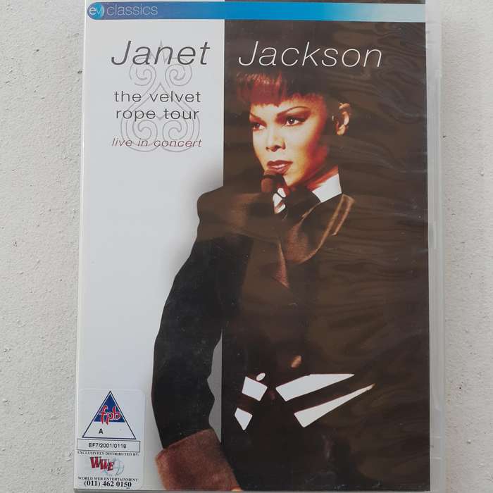 Janet Jackson - The Velvet Rope Tour: Live In Concert [DVD] (1998)