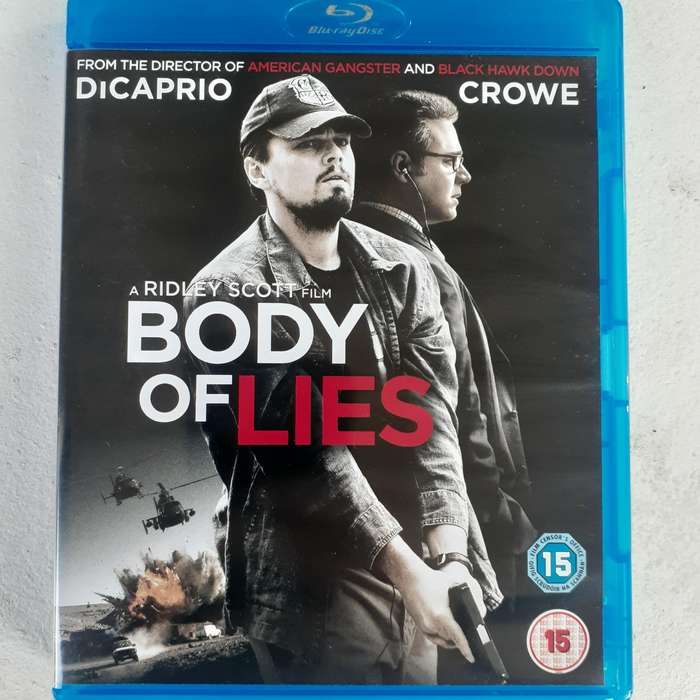 Body Of Lies (A Ridley Scott Film) - DiCaprio / Crowe [Blu-ray Movie]