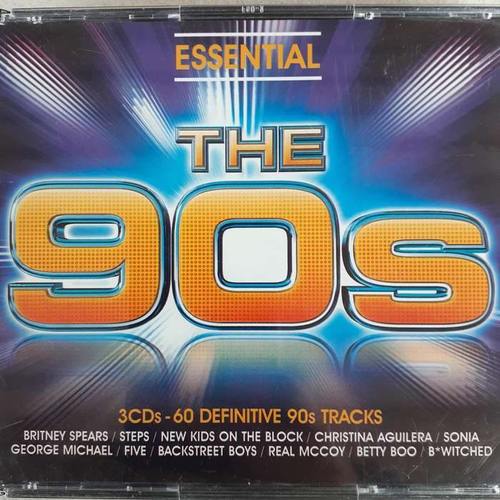 Essential: The 90s - Various Artists (3CD)