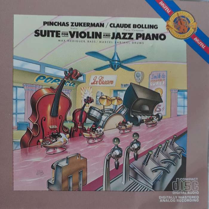 Pinchas Zukerman / Claude Bolling - Suite For Violin And Jazz Piano [Import CD]