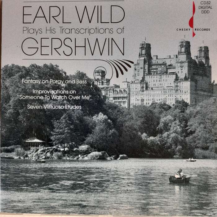 Earl Wild, George Gershwin - Plays His Transcriptions Of Gershwin (1989)
