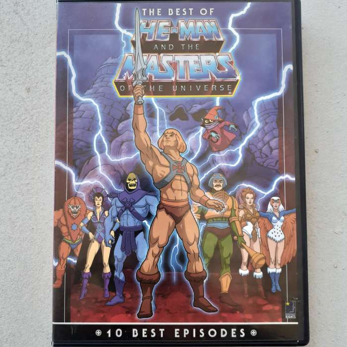 He-Man And The Masters Of The Universe - 10 Best Episodes [2DVD Import]