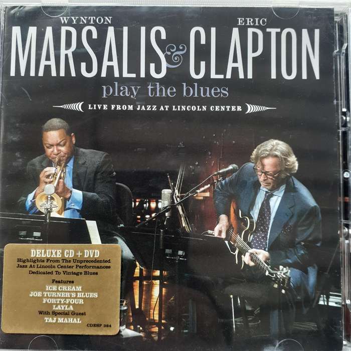 Wynton Marsalis & Eric Clapton - Play The Blues, Live From Jazz At Lincoln Center (CD+DVD)