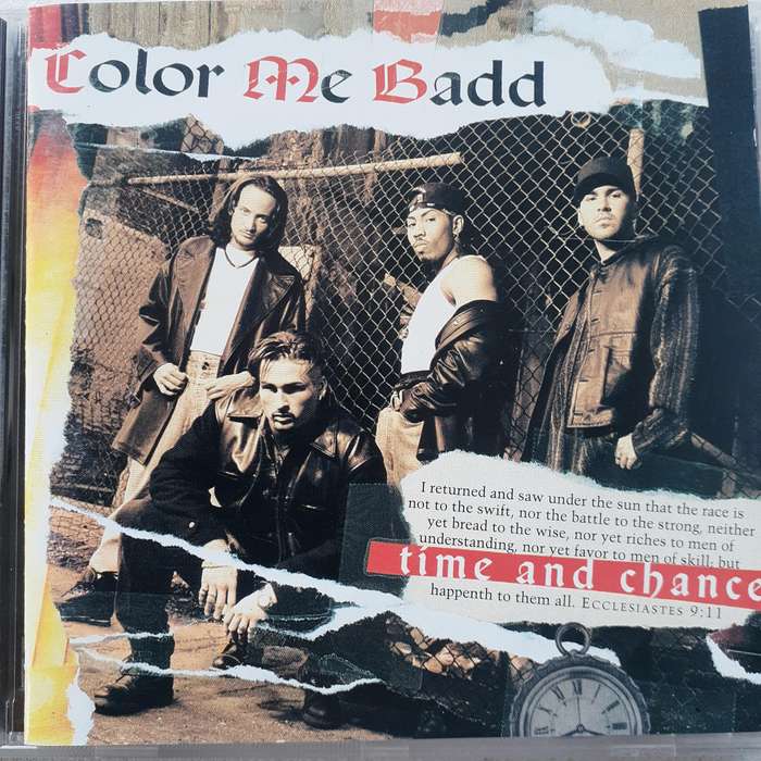 Color Me Badd - Time And Chance (1993)    [R]