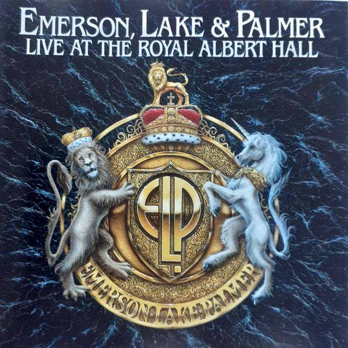 Emerson, Lake & Palmer - Live At The Royal Albert Hall [Import CD] (1993)