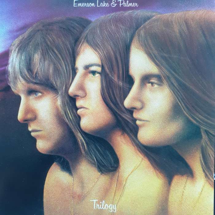 Emerson, Lake & Palmer - Trilogy [Import CD] (1972/re1993)