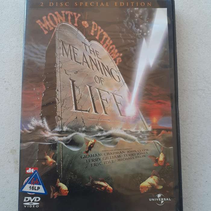 Monty Python - The Meaning Of Life [2 Disc Special Ed. DVD Movie]