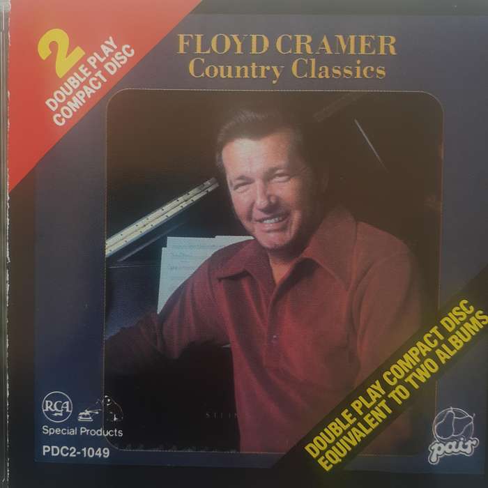 Floyd Cramer - Country Classics [Import CD] (1988)
