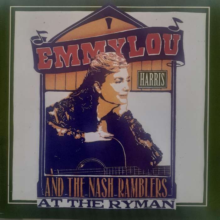 Emmylou Harris And The Nash Ramblers - At The Ryman [Import CD]