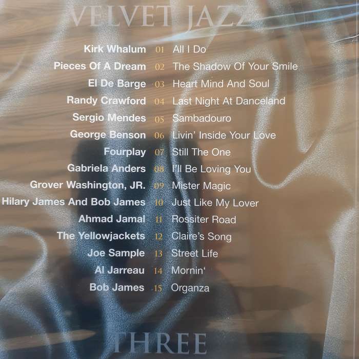 Velvet Jazz THREE - Various Artists (CD)   *NEW, sealed
