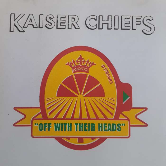 Kaiser Chiefs - Off With Their Heads (2008)    [D]