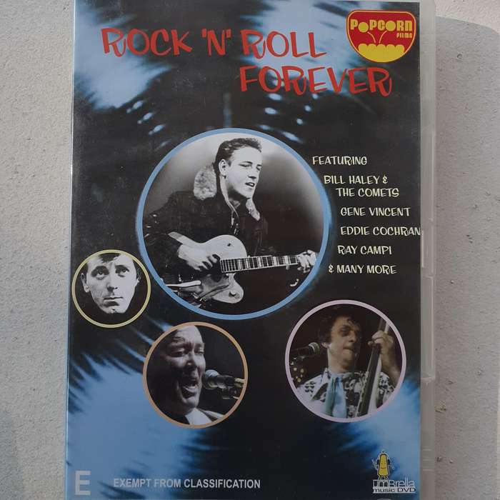 Rock 'N' Roll Forever - Various Artists [DVD]
