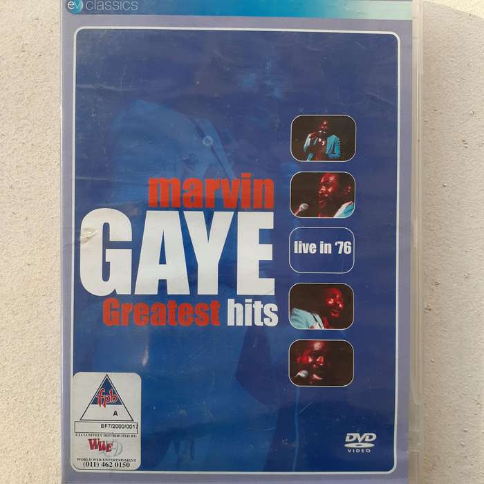 Marvin Gaye - Greatest Hits Live '76 [DVD]