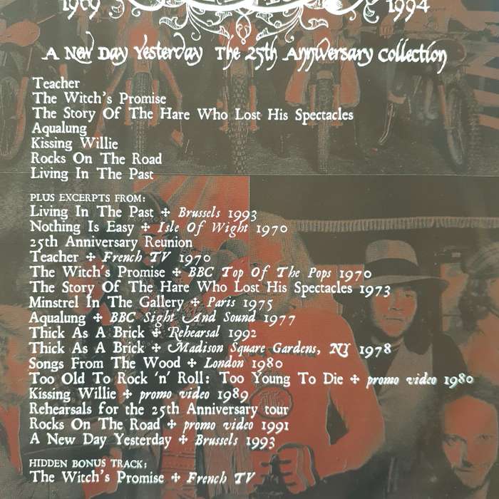 Jethro Tull - A New Day Yesterday - The 25th Anniversary Collection [DVD]