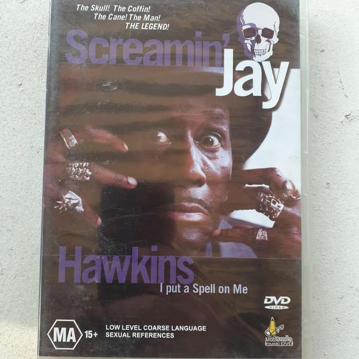 Screamin' Jay Hawkins - I Put A Spell On Me [DVD]  [D]    *NEW, sealed