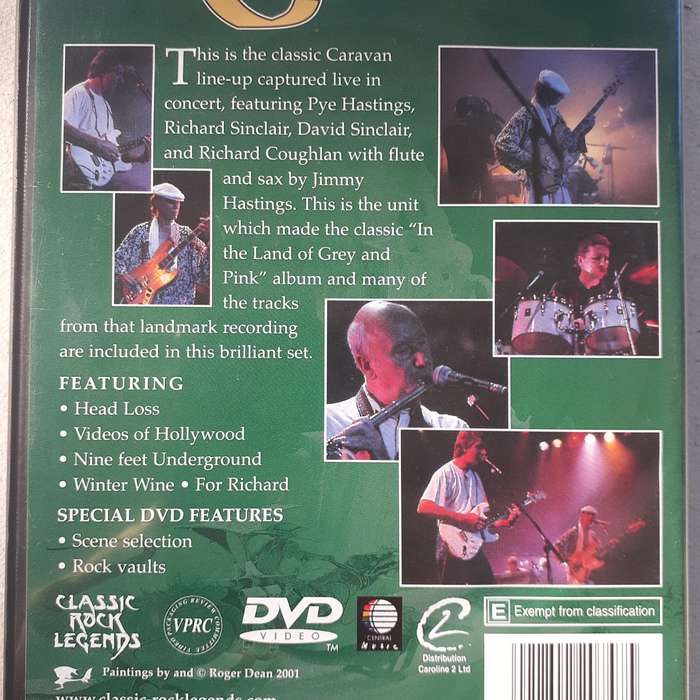 Caravan - Classic Rock Legends [DVD]
