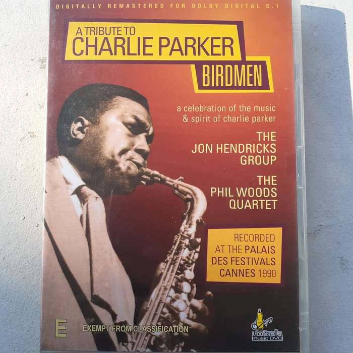 A Tribute To Charlie Parker Birdmen - The Jon Hendricks Group / The Phil Woods Quartet [DVD]