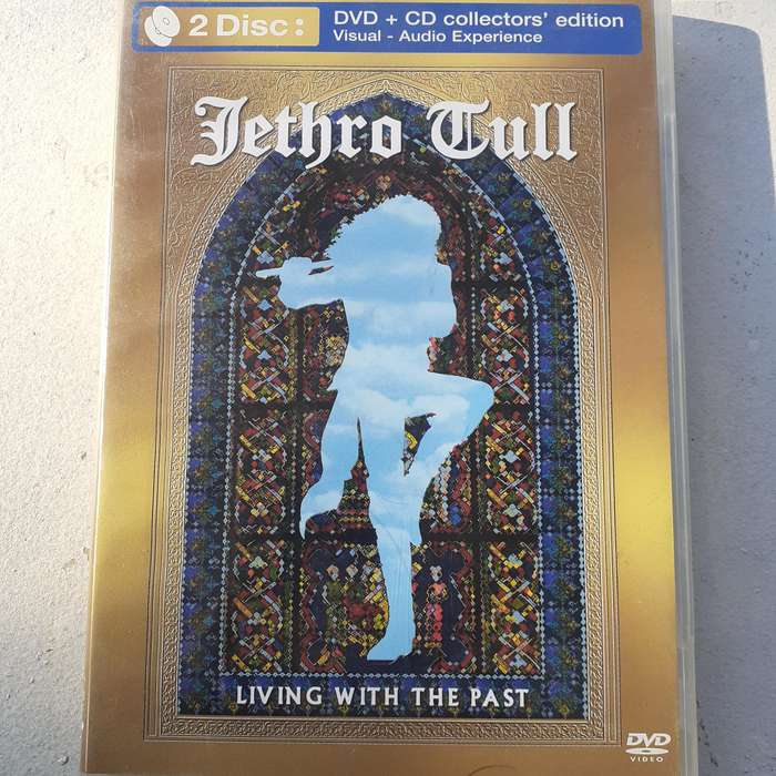 Jethro Tull - Living With The Past [DVD + CD]  (2003)