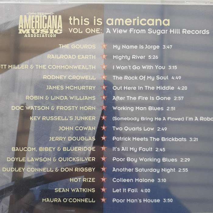 This Is Americana Vol One: A View From Sugar Hill Records - Various Artists (2002)