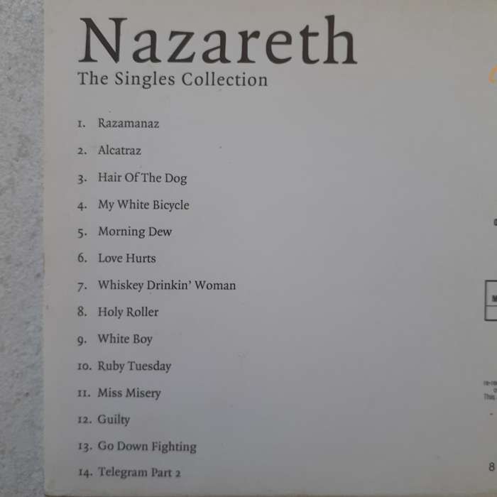 Nazareth - The Singles Collection (2007)