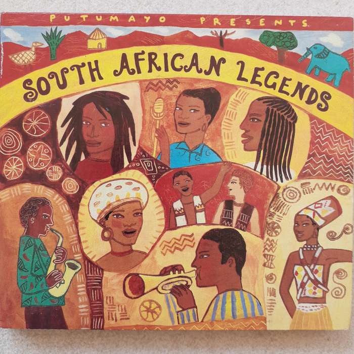 Putumayo Presents: South African Legends (Various Artists) (2000)