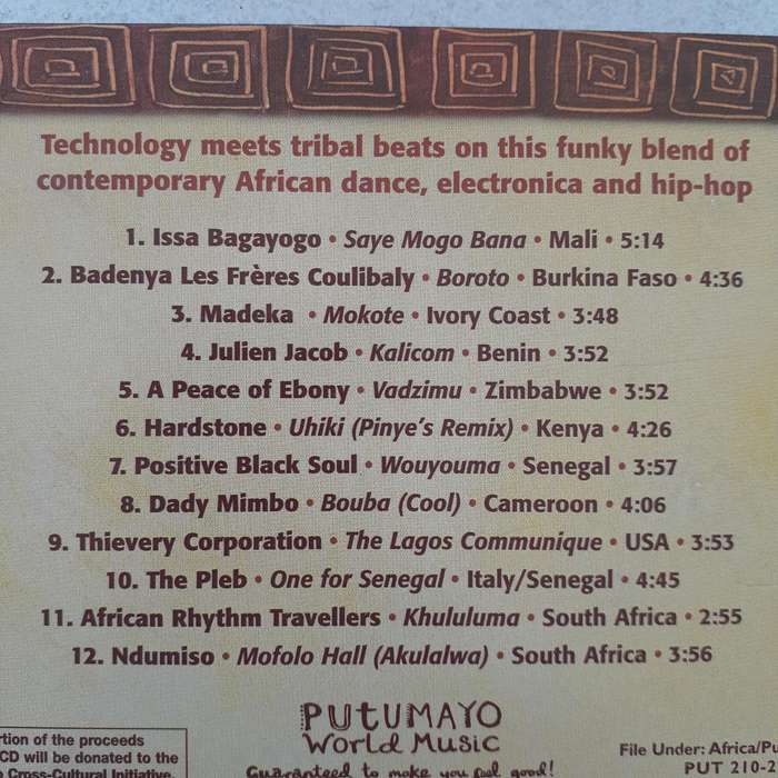 Putumayo Presents: African Groove (Various Artists) (2003)