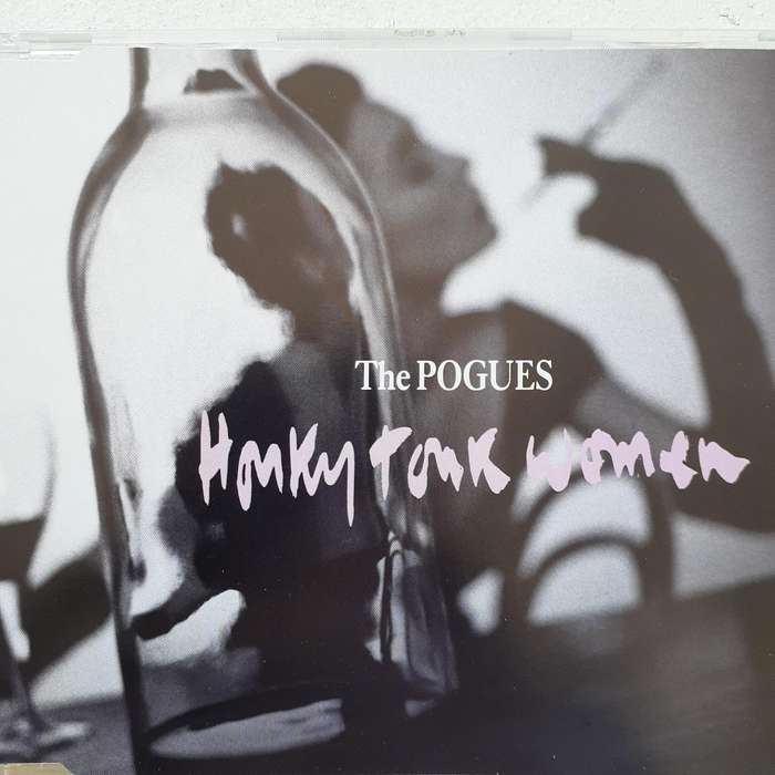 The Pogues - Honkey Tonk Women [Import CD single] (1992)