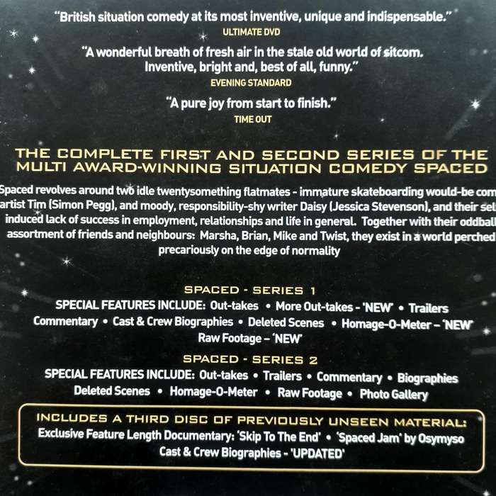 Spaced (The Definitive Collector's Edition) [3 DVD Set]