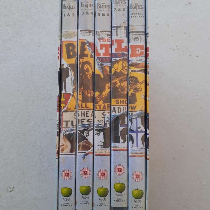 The Beatles - Anthology [5 Disc DVD Box Set]