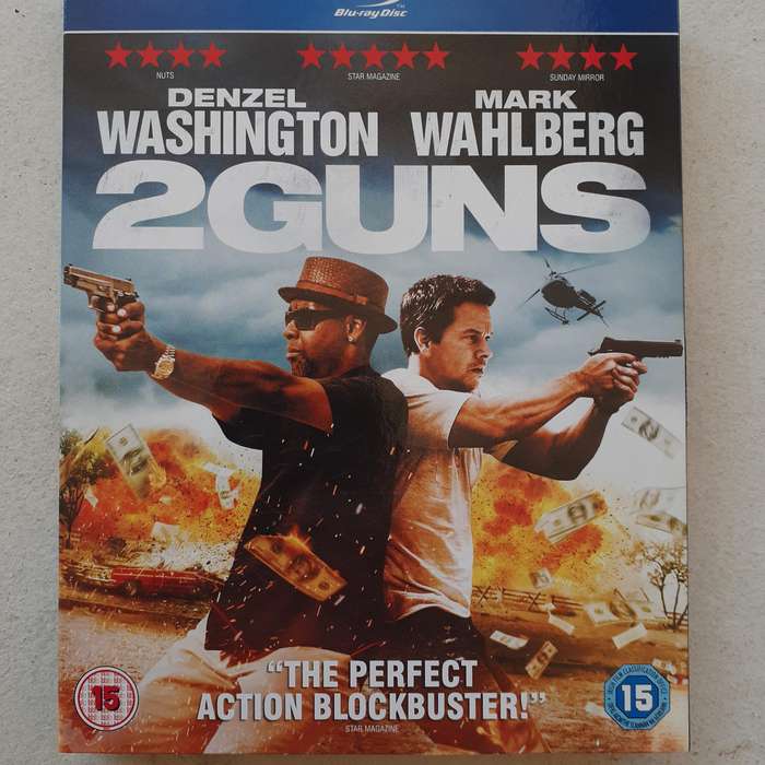 2 Guns - Washington / Wahlberg [Blu-ray Movie]